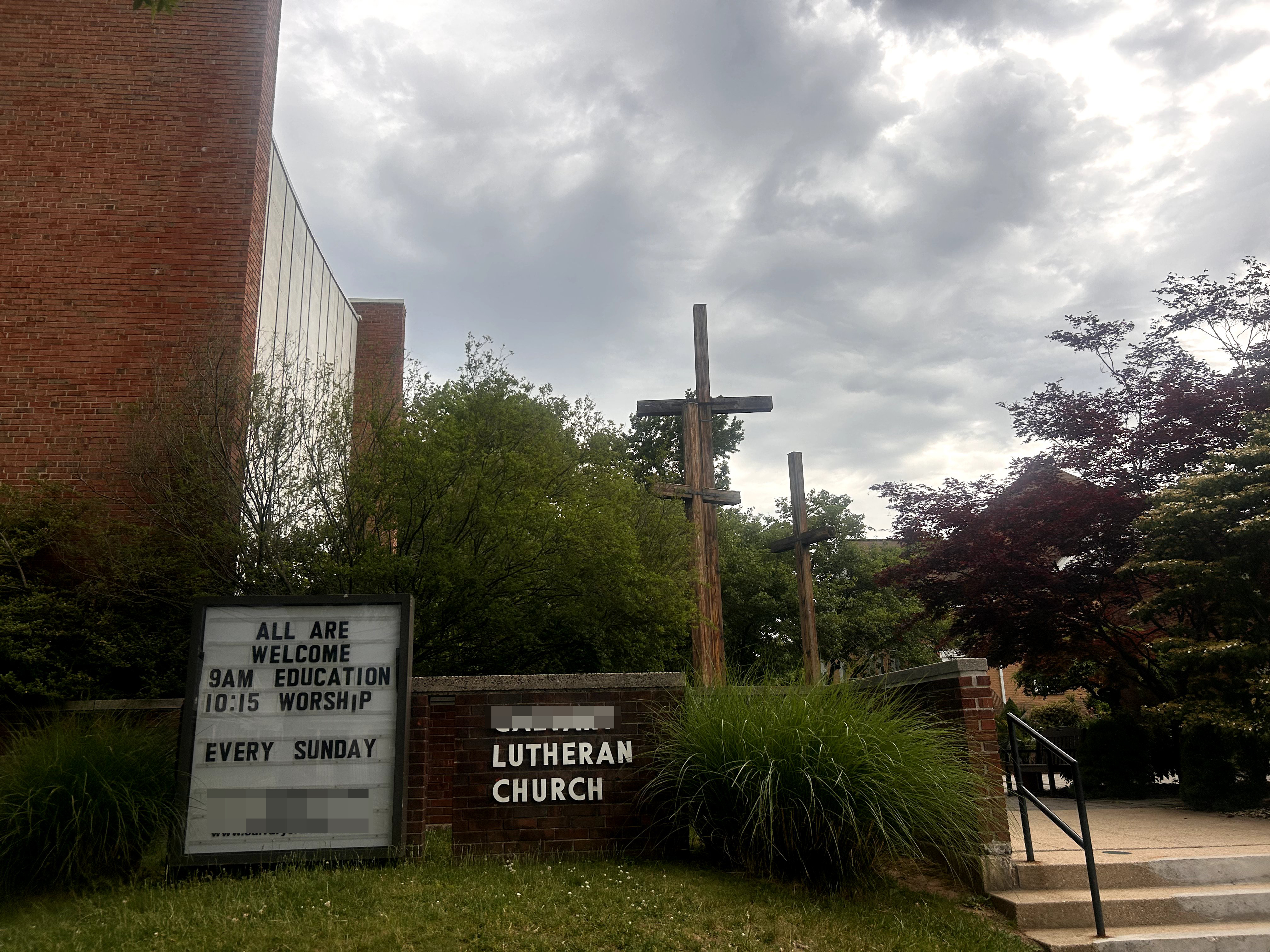 Pride sign at New Jersey