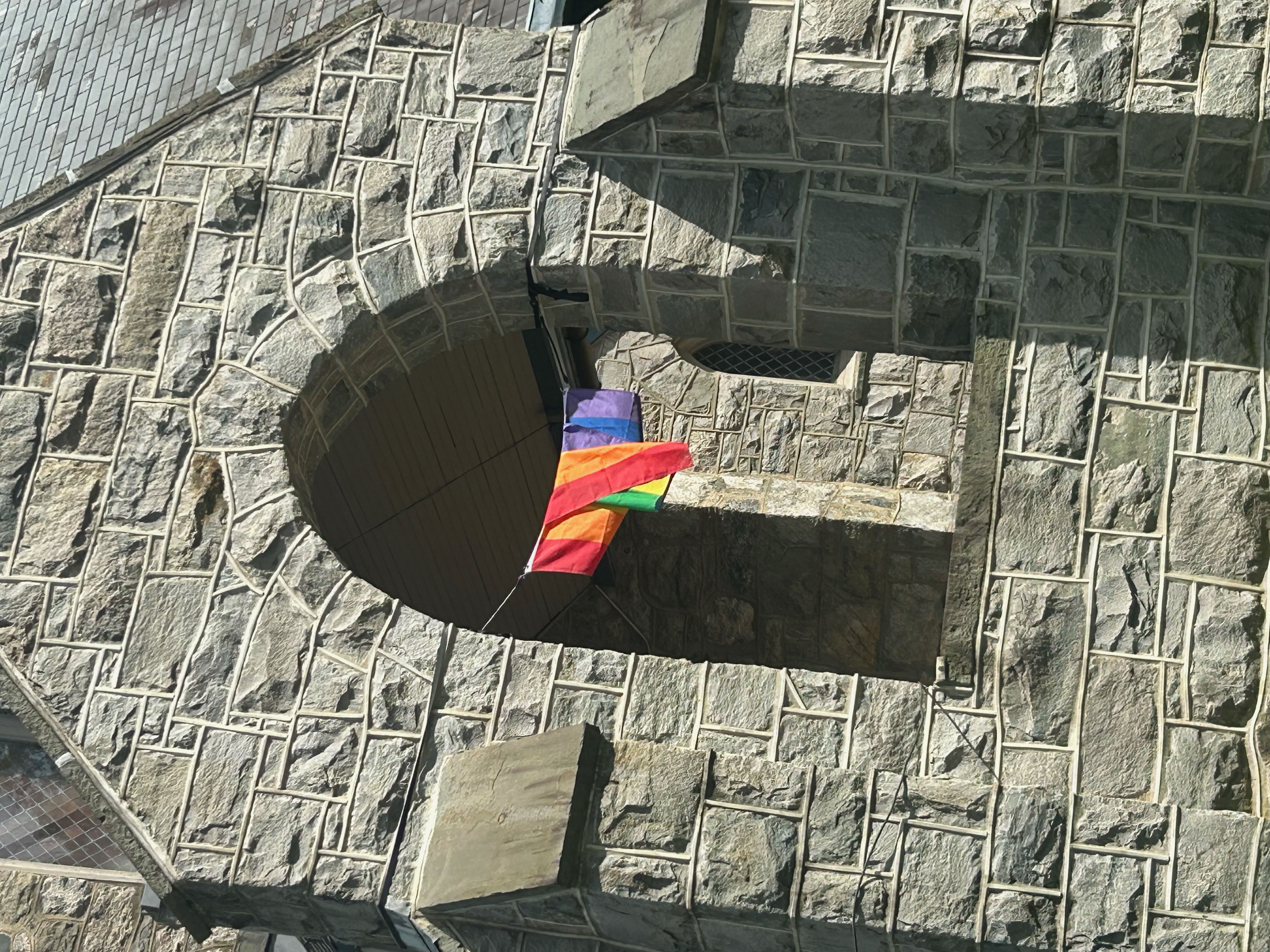 Pride sign at Morris County, New Jersey