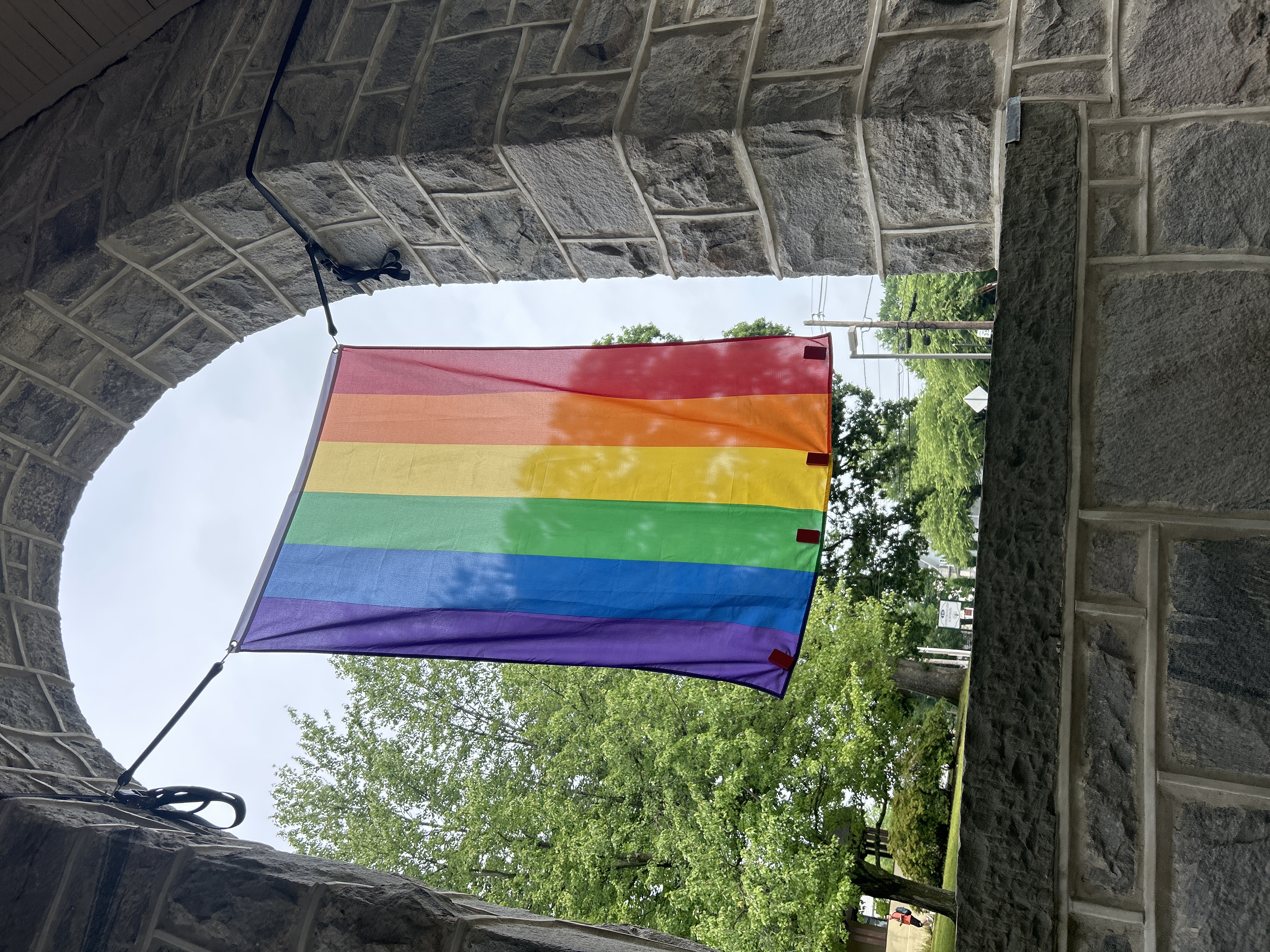 Pride sign at Morris County, New Jersey